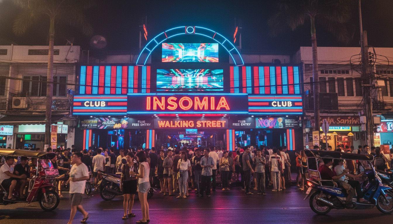 Club Insomnia dance floor